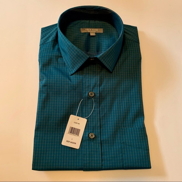Cole Haan Performance Sport Shirt Button Down - Picture 8 of 10